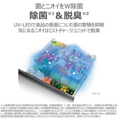 東芝 TOSHIBA 冷蔵庫 6ドア 595L フレンチドア(観音開き) VEGETA