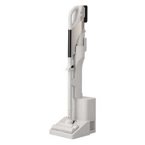 東芝　TOSHIBA ダストステーション搭載 スティッククリーナー TORNEO cordless(トルネオ コードレス) サイクロン式 コードレス グレースベージュ VC-CLZ74DS-C