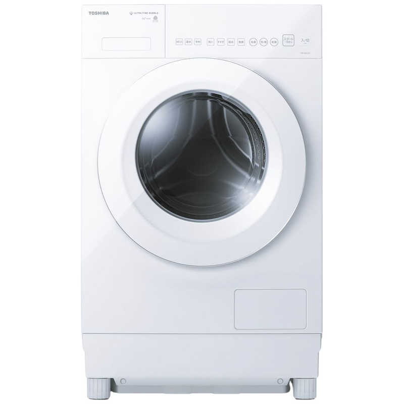 東芝　TOSHIBA 東芝　TOSHIBA ドラム式洗濯乾燥機 (左開き) 洗濯8.0kg 乾燥4.0kg ヒーター乾燥(水冷・除湿タイプ) ZABOON モーニングホワイト TW-84GS5L-W TW-84GS5L-W