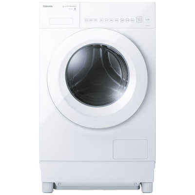 【値下げしました】TOSHIBA ドラム式洗濯機 本体 ホワイト 東芝 TOSHIBA ドラム式洗濯乾燥機 (左開き) 洗濯8.0kg 乾燥4.0kg