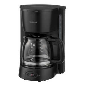 東芝 TOSHIBA コーヒーメーカー ブラック HCD-5B-K 東芝 TOSHIBA コーヒーメーカー ブラック HCD-5B-K