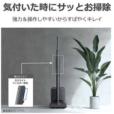 東芝 TOSHIBA ダストステーション搭載 スティッククリーナー TORNEO