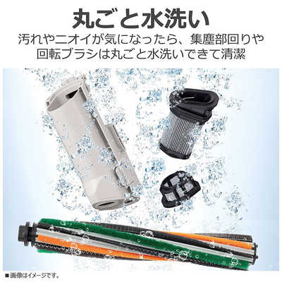東芝 TOSHIBA ダストステーション搭載 スティッククリーナー TORNEO
