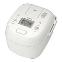 東芝 TOSHIBA 【アウトレット】炊飯器 3.5合 圧力IH ホワイト RC-6PXV
