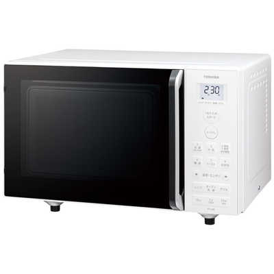 東芝 TOSHIBA オーブンレンジ 16L フラット 横開き ホワイト ER-20B-W