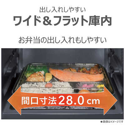 東芝 TOSHIBA オーブンレンジ 16L フラット 横開き ホワイト ER-20B-W