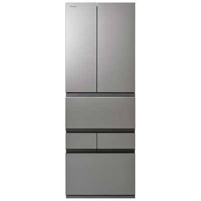 2025年製TOSHIBA 冷蔵庫 6ドア フレンチドア 東芝 TOSHIBA 冷蔵庫 6ドア 461L フレンチドア(観音開き) VEGETA