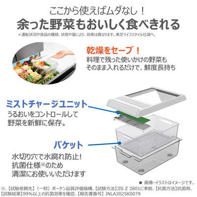 東芝 TOSHIBA 冷蔵庫 6ドア 461L フレンチドア(観音開き) VEGETA