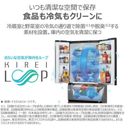 東芝 TOSHIBA 冷蔵庫 6ドア 461L フレンチドア(観音開き) VEGETA