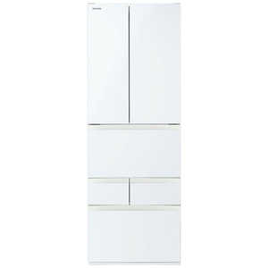  TOSHIBA ① 6hA 462L t`hA(ωJ) VEGETA xW[^ FHV[Y ^񒆖؎ 65cm OzCg GR-Y460FK-EW