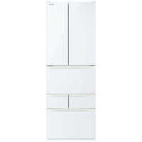 東芝 TOSHIBA 冷蔵庫 6ドア 509L フレンチドア(観音開き) VEGETA