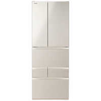 東芝 TOSHIBA 冷蔵庫 6ドア 601L フレンチドア(観音開き) VEGETA