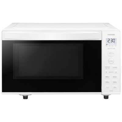 東芝 TOSHIBA 電子レンジ 17L フラット 縦開き ヘルツフリー ホワイト