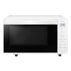 東芝 TOSHIBA 単機能レンジ ［17L / 50/60Hz］ ホワイト ER-S6B-W