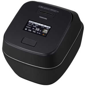 ���� TOSHIBA ���ъ� 5.5�� �������� �^�󈳗�IH �J���[�^�b�`�t�� �O�����u���b�N RC-10ZWA-K