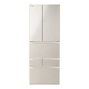 ���� TOSHIBA �①�� VEGETA(�x�W�[�^)FH�V���[�Y �m601L / 6�h�A / �ω��J���^�C�v / ��68.5cm�n �T�e���S�[���h GR-A600FH-EC