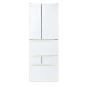 ���� TOSHIBA �①�� VEGETA(�x�W�[�^)FH�V���[�Y �m601L / 6�h�A / �ω��J���^�C�v / 68.5cm�n �O�����z���C�g GR-A600FH-EW