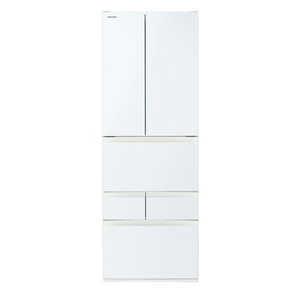 ���� TOSHIBA �①�� VEGETA(�x�W�[�^)FH�V���[�Y �m509L / 6�h�A / �ω��J���^�C�v / 65cm�n �O�����z���C�g GR-A510FH-EW