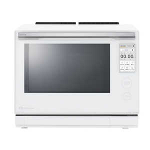 ���� TOSHIBA �ߔM�����C�I�[�u�������W �Ηq�h�[�� �m30L�n ���i�z���C�g ER-D7000C-W