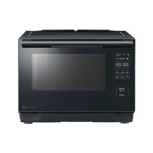 ���� TOSHIBA �ߔM�����C�I�[�u�������W 26L �t���b�g �Ηq�h�[�� 64��ԊO���Z���T�[ �M��2�i300�� �J���[�^�b�`�t�� �u���b�N ER-D4000C-K
