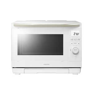 ���� TOSHIBA �ߔM�����C�I�[�u�������W 26L �t���b�g �Ηq�h�[�� �n�C�A���O���ԊO���Z���T�[ �z���C�g ER-D90C-W