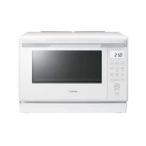 ���� TOSHIBA �X�`�[���I�[�u�������W 23L �t���b�g �Ηq�I�[�u�� ���C�h���R���p�N�g �z���C�g ER-60C-W