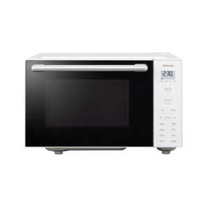 ���� TOSHIBA �d�q�����W 19L �t���b�g �����^�b�`�������� �w���c�t���[(�����{�E�����{�Ή�) �z���C�g ER-S6C-W
