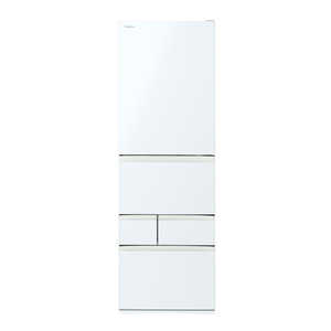 ���� TOSHIBA �①�� VEGETA(�x�W�[�^)GSK�V���[�Y �m��60cm / 465L / 5�h�A / ���J���^�C�v / 2026�N�n �O�����z���C�g GR-A470GSKL-EW