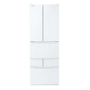 ���� TOSHIBA �①�� VEGETA(�x�W�[�^)FK�V���[�Y �m��65cm / 509L / 6�h�A / �ω��J���^�C�v / 2026�N�n �O�����z���C�g GR-A460FK-EW