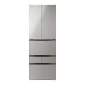 ���� TOSHIBA �①�� VEGETA(�x�W�[�^)FK�V���[�Y �m��65cm / 509L / 6�h�A / �ω��J���^�C�v / 2026�N�n �V�t�H���O���[ GR-A460FK-EH