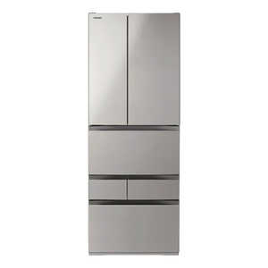 ���� TOSHIBA �①�� VEGETA(�x�W�[�^)FK�V���[�Y �m��68.5cm / 601L / 6�h�A / �ω��J���^�C�v / 2026�N�n �V�t�H���O���[ GR-A600FK-EH