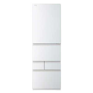 ���� TOSHIBA �①�� VEGETA(�x�W�[�^)GXK�V���[�Y �m��60cm / 411L / 5�h�A / �E�J���^�C�v / 2026�N�n �O�����z���C�g GR-A41GXK-EW