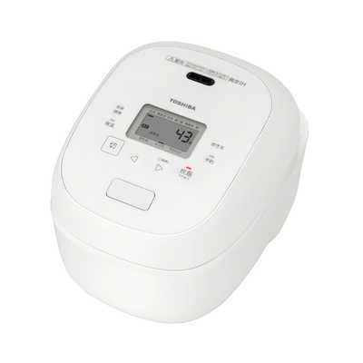 東芝 TOSHIBA 炊飯器 5.5合 真空IHジャー 炎匠炊き 真空保温 かまど銅