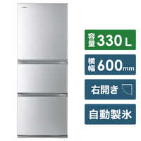 【送料込み】2019年製TOSHIBA 冷蔵庫 GR-R33S (WT) 東芝 TOSHIBA 冷蔵庫 グレインホワイト GR-R33S-WT の通販