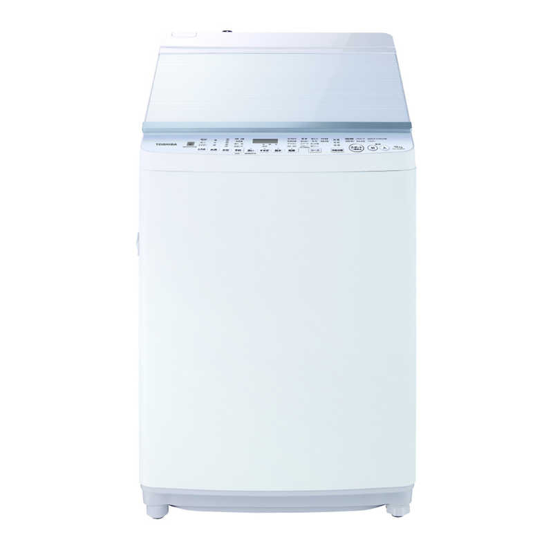 東芝　TOSHIBA 東芝　TOSHIBA 縦型洗濯乾燥機 ZABOON ザブーン 洗濯10.0kg 乾燥5.0kg ヒーター乾燥(排気タイプ)  AW-10SV8-W グランホワイト AW-10SV8-W グランホワイト