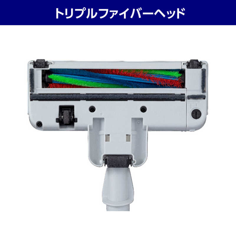 東芝　TOSHIBA 東芝　TOSHIBA スティッククリーナー TORNEO(トルネオ)Vコードレス [サイクロン式 /コードレス] VC-CL420-W ホワイト系 VC-CL420-W ホワイト系