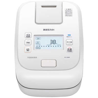 東芝 TOSHIBA 炊飯器 5.5合 圧力+真空合わせ炊き 真空圧力IH グラン