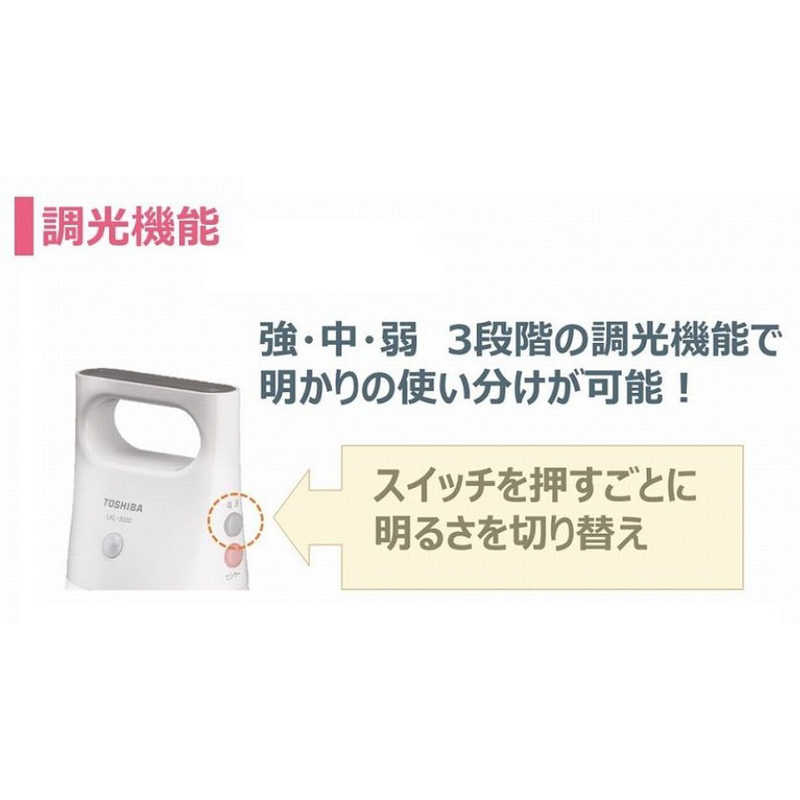 東芝　TOSHIBA 東芝　TOSHIBA LEDランタン 人感･明暗センサー付き LKL-3000(W) LKL-3000(W)