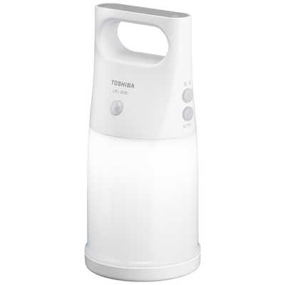 （まとめ買い）東芝 人感センサー付きLEDランタン LKL-3000(W) 〔3個セット〕 Amazon.co.jp: 東芝 人感センサー付きLEDランタン LKL-3000(W