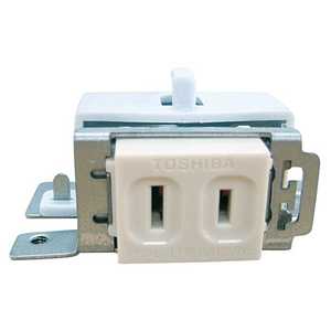 東芝 TOSHIBA 換気扇応用部品 ビルトインコンセント BCT-1 東芝 TOSHIBA 換気扇応用部品 ビルトインコンセント BCT-1