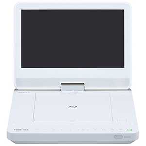 東芝　TOSHIBA ポータブルブルーレイプレーヤー REGZA(レグザ)[9V型ワイド] SD-BP900S