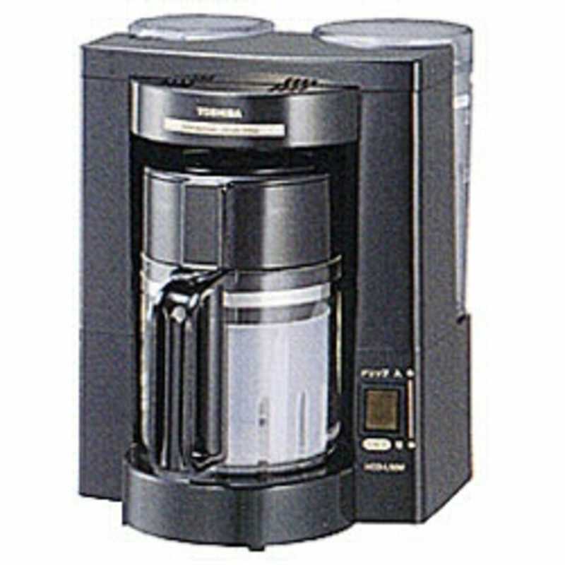 東芝　TOSHIBA 東芝　TOSHIBA コーヒーメーカー(ミル付き) HCD-L50M(K)(ブラック) HCD-L50M(K)(ブラック)