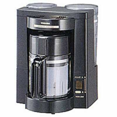 東芝 TOSHIBA コーヒーメーカー(ミル付き) HCD-L50M(K)(ブラック