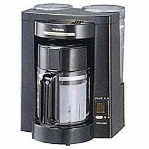 東芝　TOSHIBA コーヒーメーカー(ミル付き) HCD-L50M(K)(ブラック)
