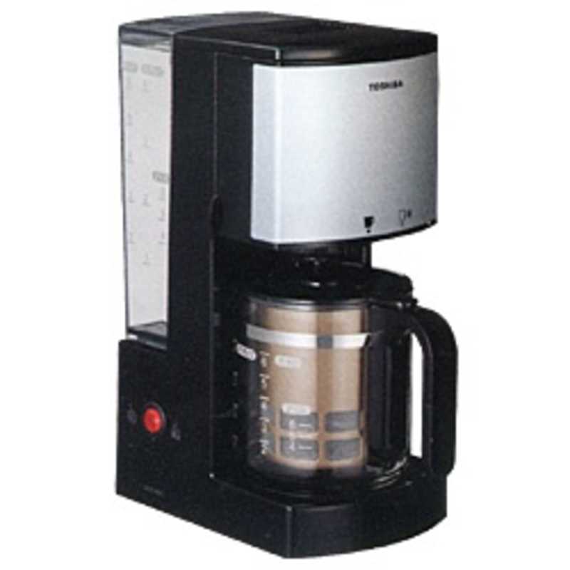 東芝　TOSHIBA 東芝　TOSHIBA コーヒーメーカー HCD‐6MJ(K)(ブラック) HCD‐6MJ(K)(ブラック)