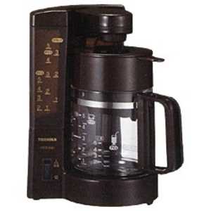 東芝 TOSHIBA コーヒーメーカー HCD-5MJ(T)