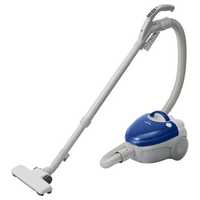 TOSHIBA 東芝　紙パック掃除機 VC-D50K (L)16年製　保証付き 東芝 TOSHIBA キャニスター掃除機 紙パック式 ブルー VC-D50K-L の通販