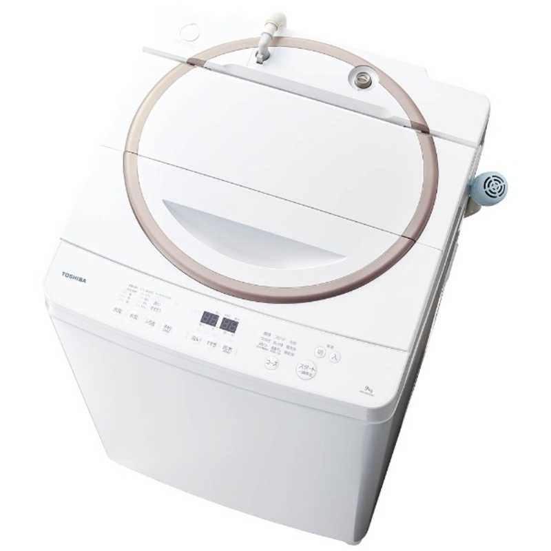 東芝　TOSHIBA 東芝　TOSHIBA 全自動洗濯機 グランホワイト AW-9SD5-W AW-9SD5-W