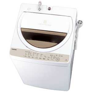 東芝　TOSHIBA 全自動洗濯機 グランホワイト AW-7G5-W
