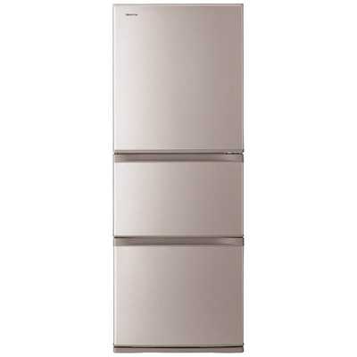【地球限定配送】東芝 330L 冷凍冷蔵庫 GR-K33S(NP) 2018年 東芝 TOSHIBA 冷蔵庫 ピンクゴールド GR-K33S-NP の通販